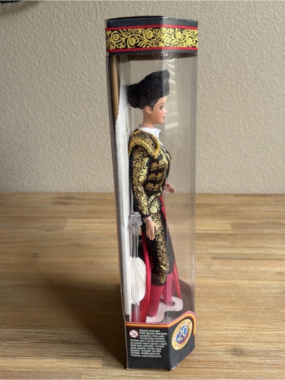 20th Annv., Dolls of the World, Collector Edition, Spanish Barbie, NRFB NIB 1999 - Picture 5 of 9